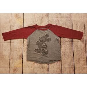 Disney Jumping Beans Mickey Mouse Shirt 18M